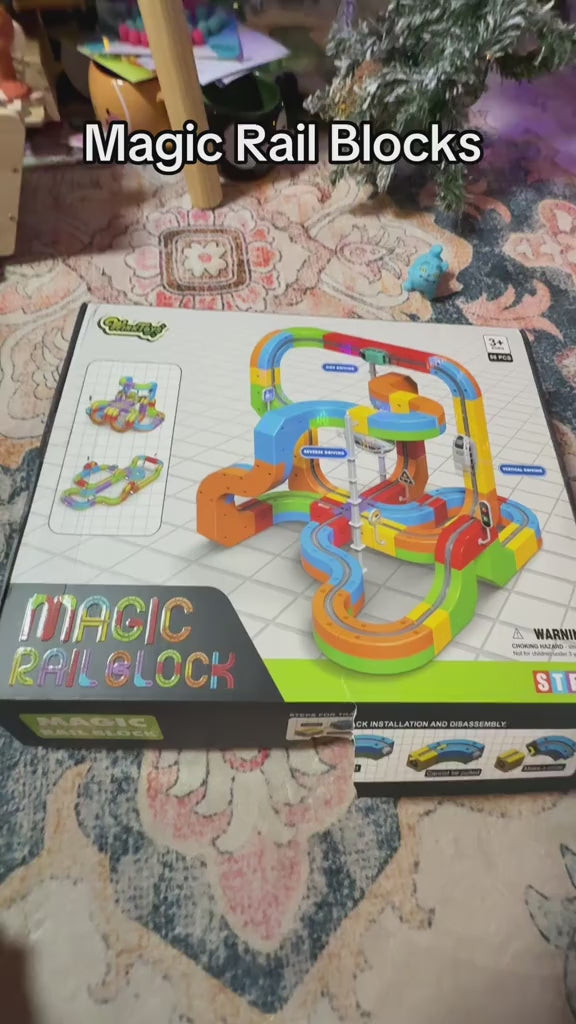 Magic 3D RailRunner video