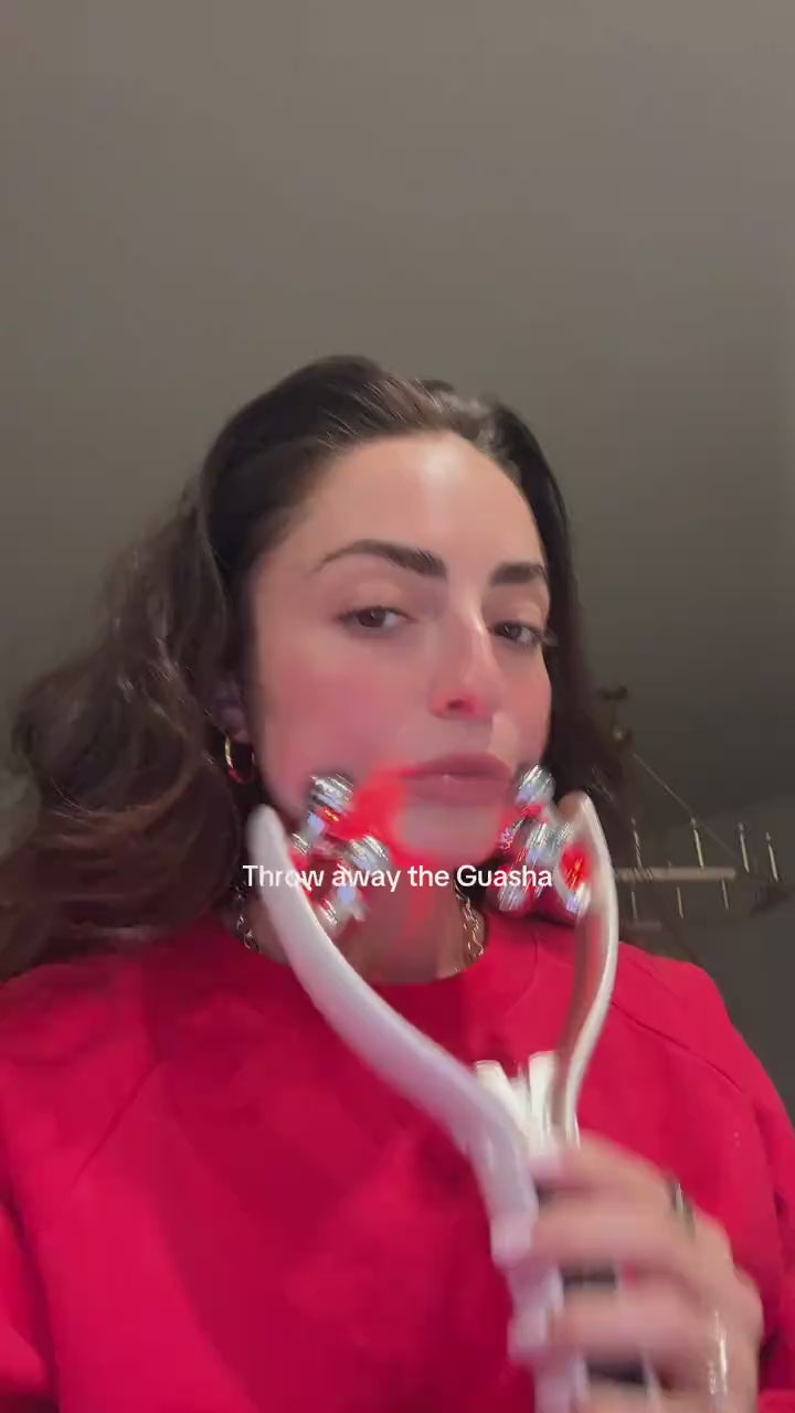 LumiLift™ Microcurrent V-Shape Facial Massager video