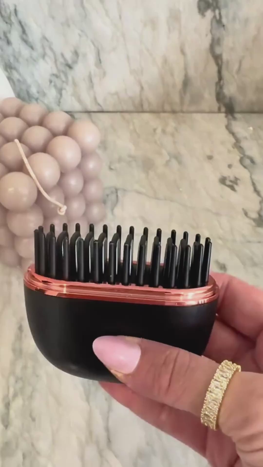 PocketSilk Cordless Hair Straightener video