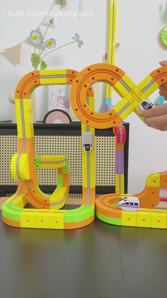 Magic 3D RailRunner video