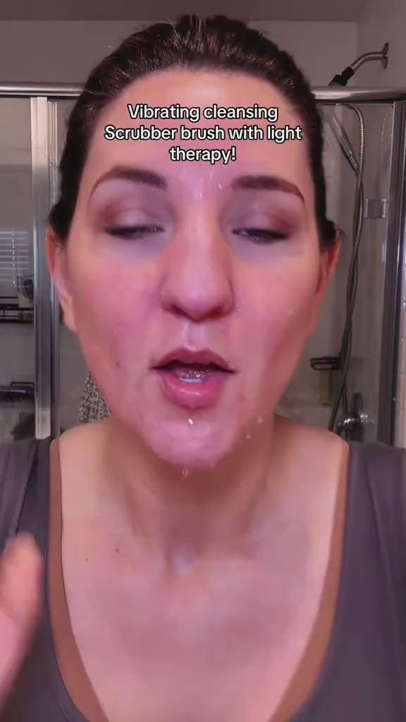 Dermapulse™ Sonic Cleansing Brush video