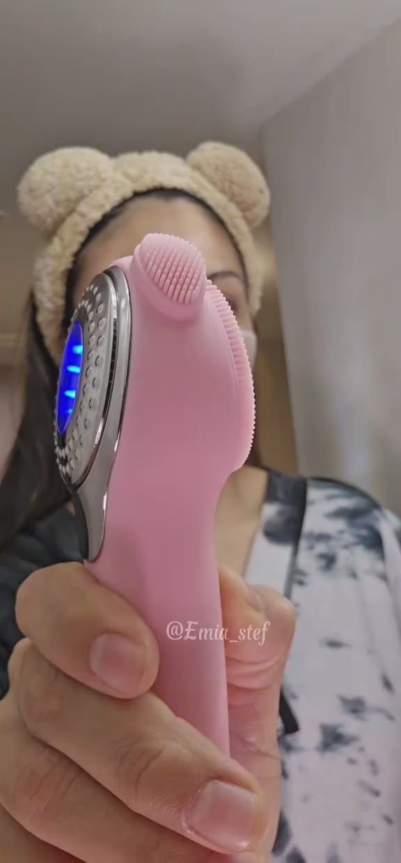 Dermapulse™ Sonic Cleansing Brush video