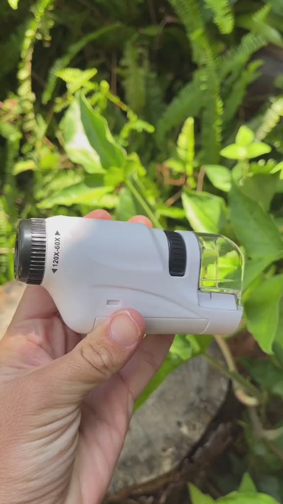NanoScope Pocket Microscope video