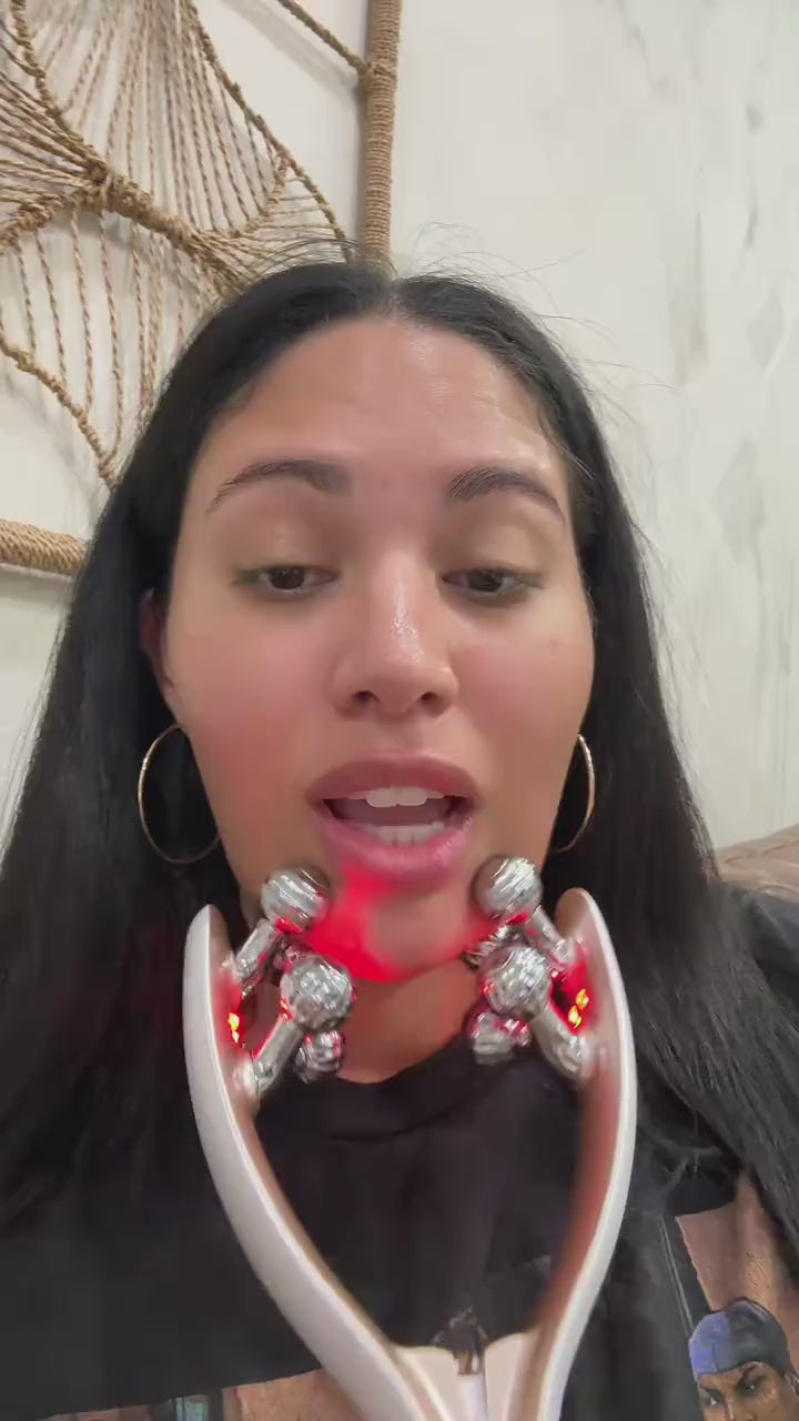 LumiLift™ Microcurrent V-Shape Facial Massager video