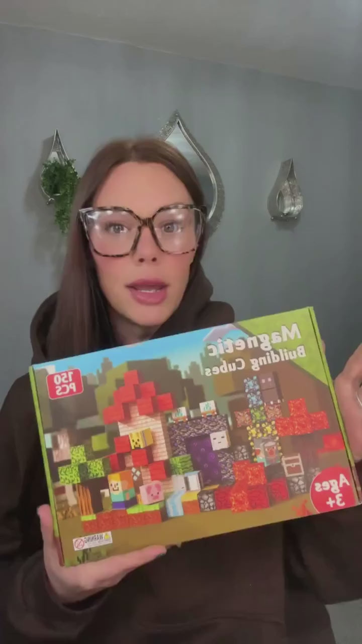 MagniCraft—Build Worlds. Skip Screens video