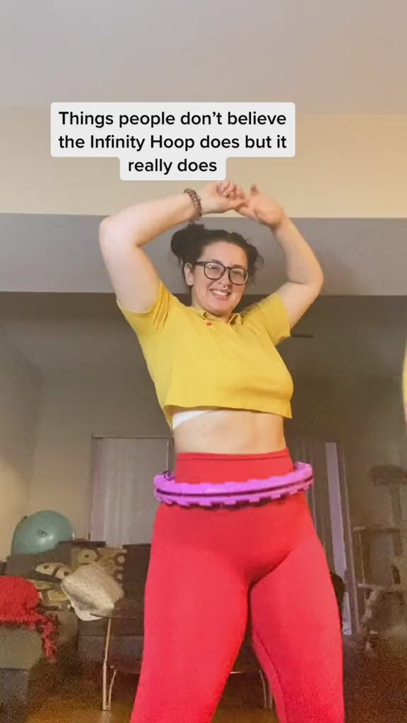SpinBurn™ Smart Fitness Hoop video