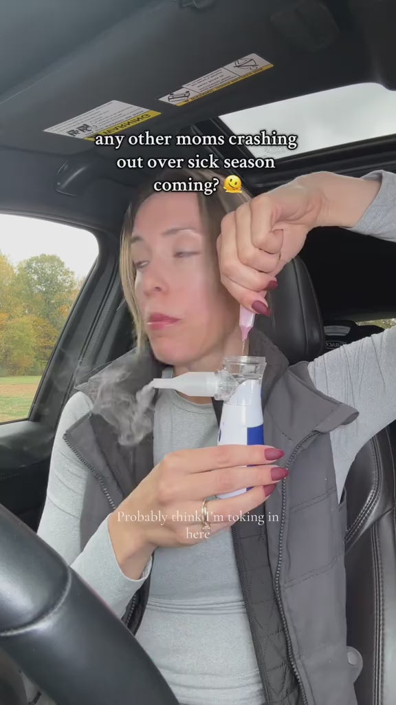 PocketMist™ Comfort In Every Breath video