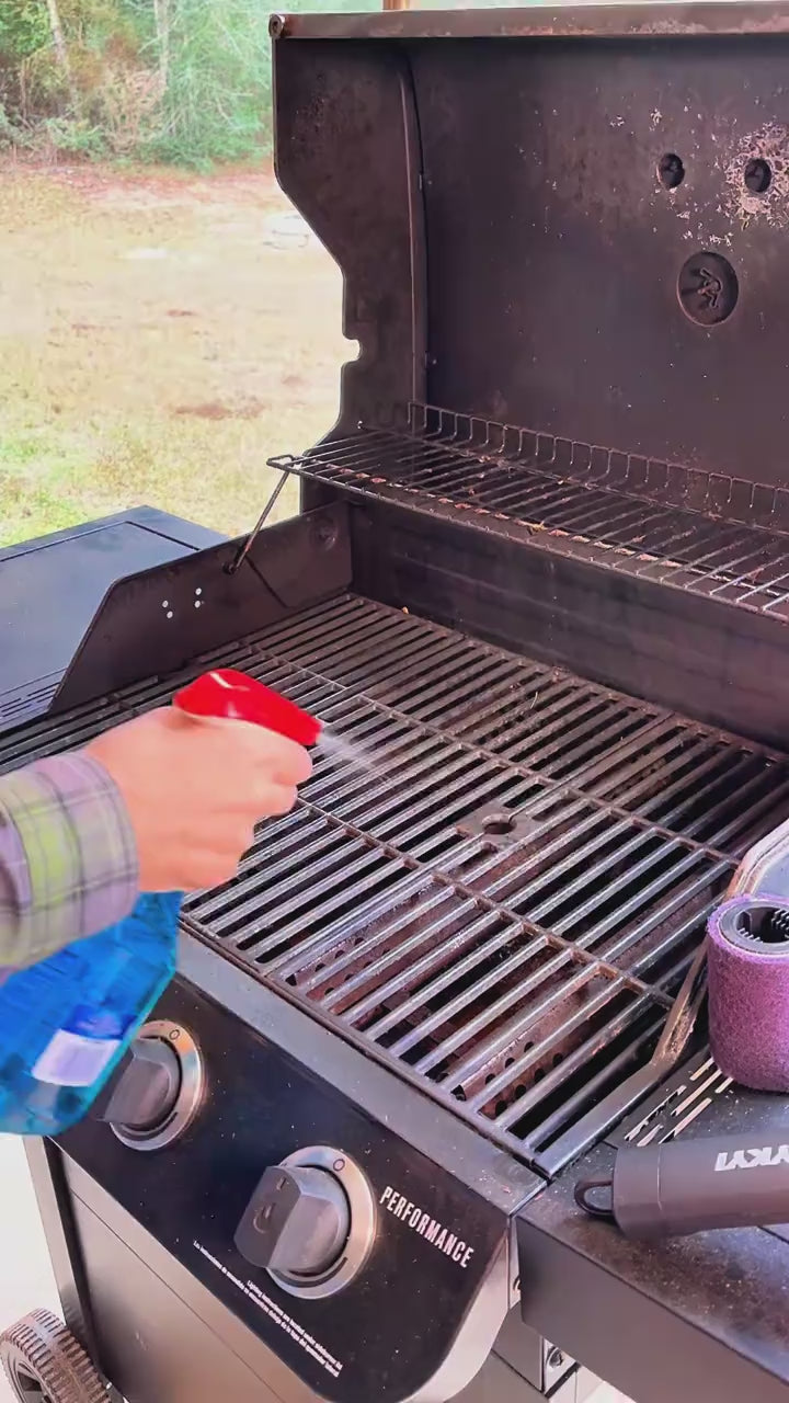 GrillZap™ Electric Grill Cleaning Brush video