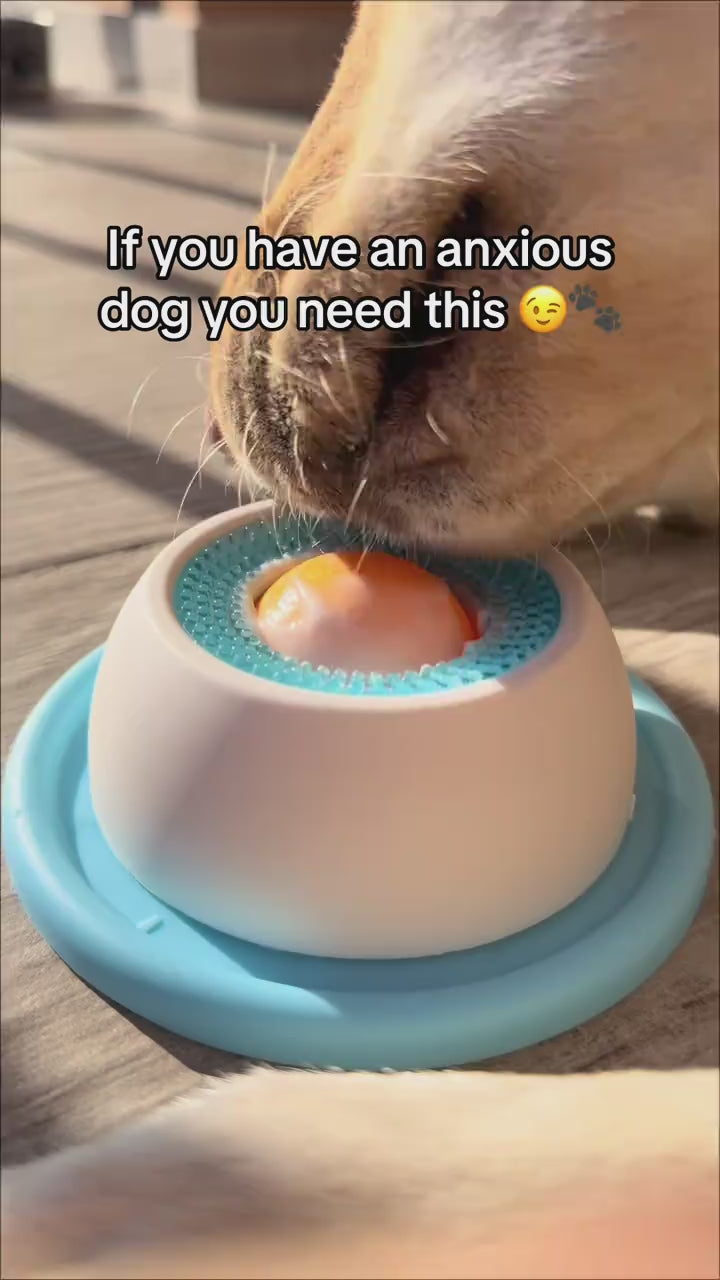 LickiCalm™ Calming Lick Mat video