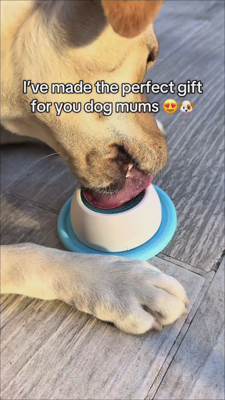 LickiCalm™ Calming Lick Mat video
