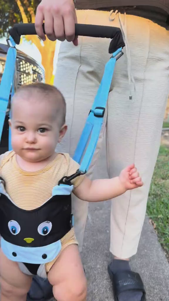 StepBuddy™  Toddler Walking Harness video