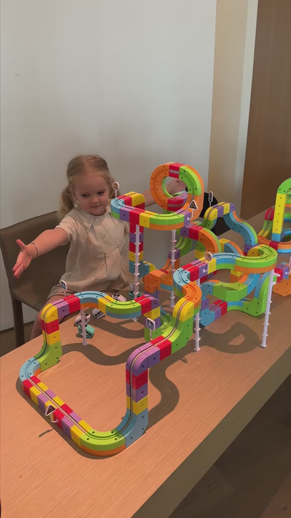 Magic 3D RailRunner video