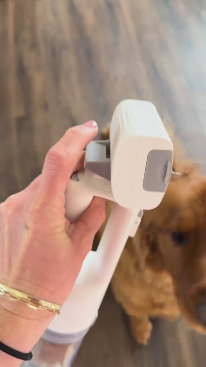 FurVac™ 5-in-1 Pet Groomer video