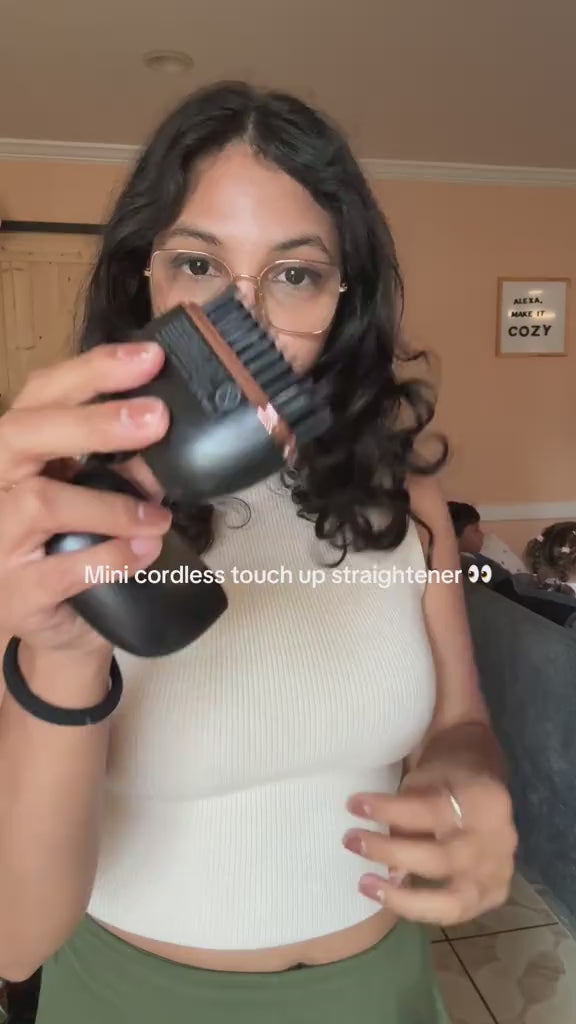 PocketSilk Cordless Hair Straightener video