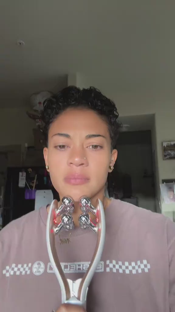 LumiLift™ Microcurrent V-Shape Facial Massager video