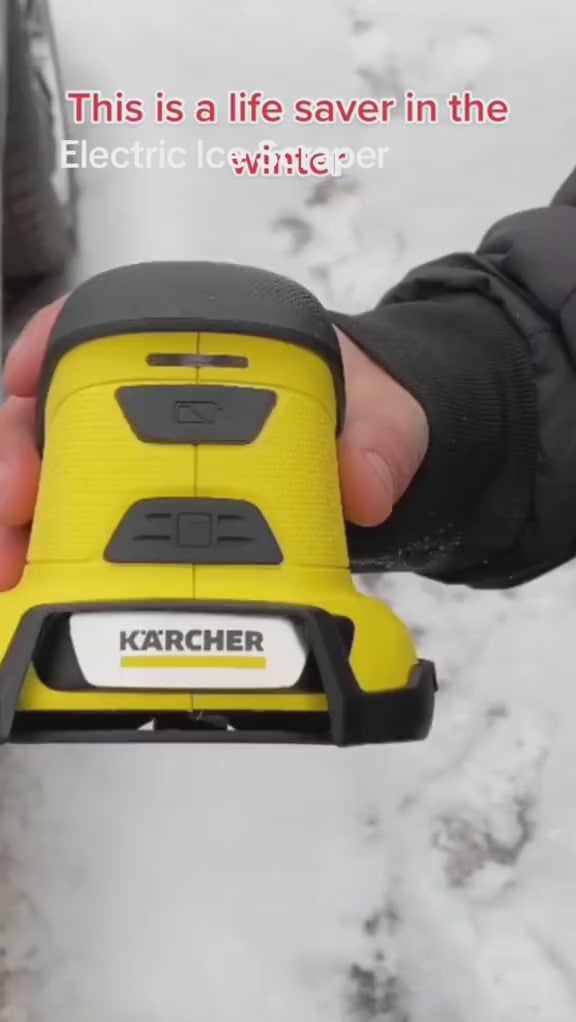 WarmRide™ Heated Snow Scraper video
