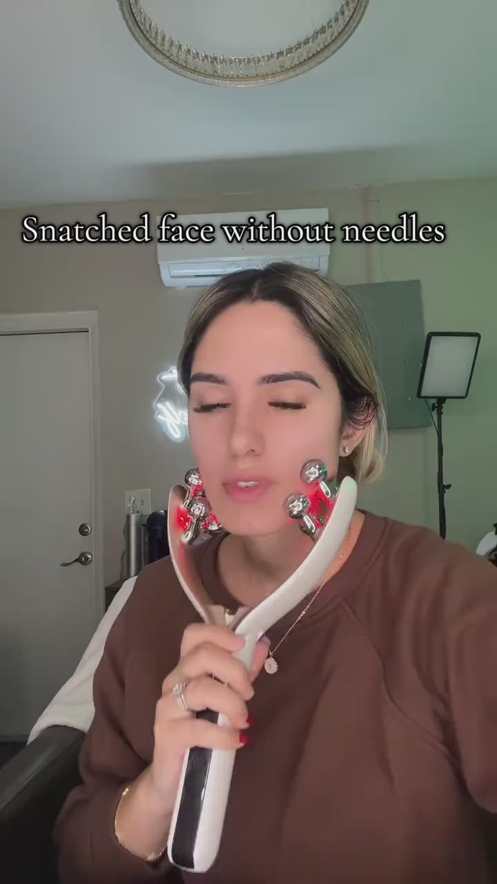 LumiLift™ Microcurrent V-Shape Facial Massager video