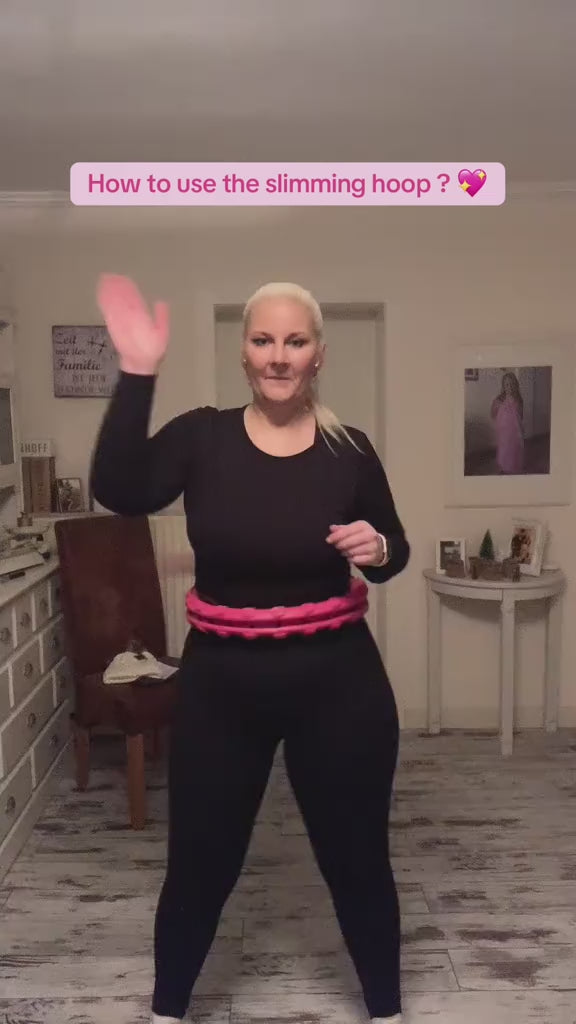 SpinBurn™ Smart Fitness Hoop video