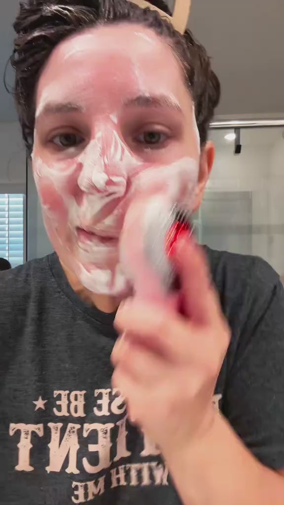 Dermapulse™ Sonic Cleansing Brush video