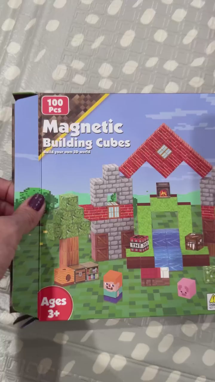 MagniCraft—Build Worlds. Skip Screens video