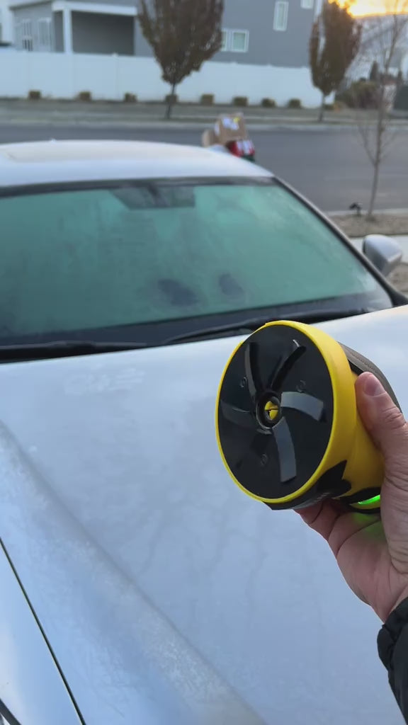 WarmRide™ Heated Snow Scraper video