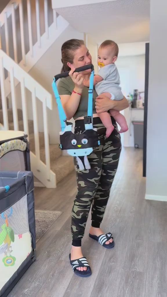 StepBuddy™  Toddler Walking Harness video