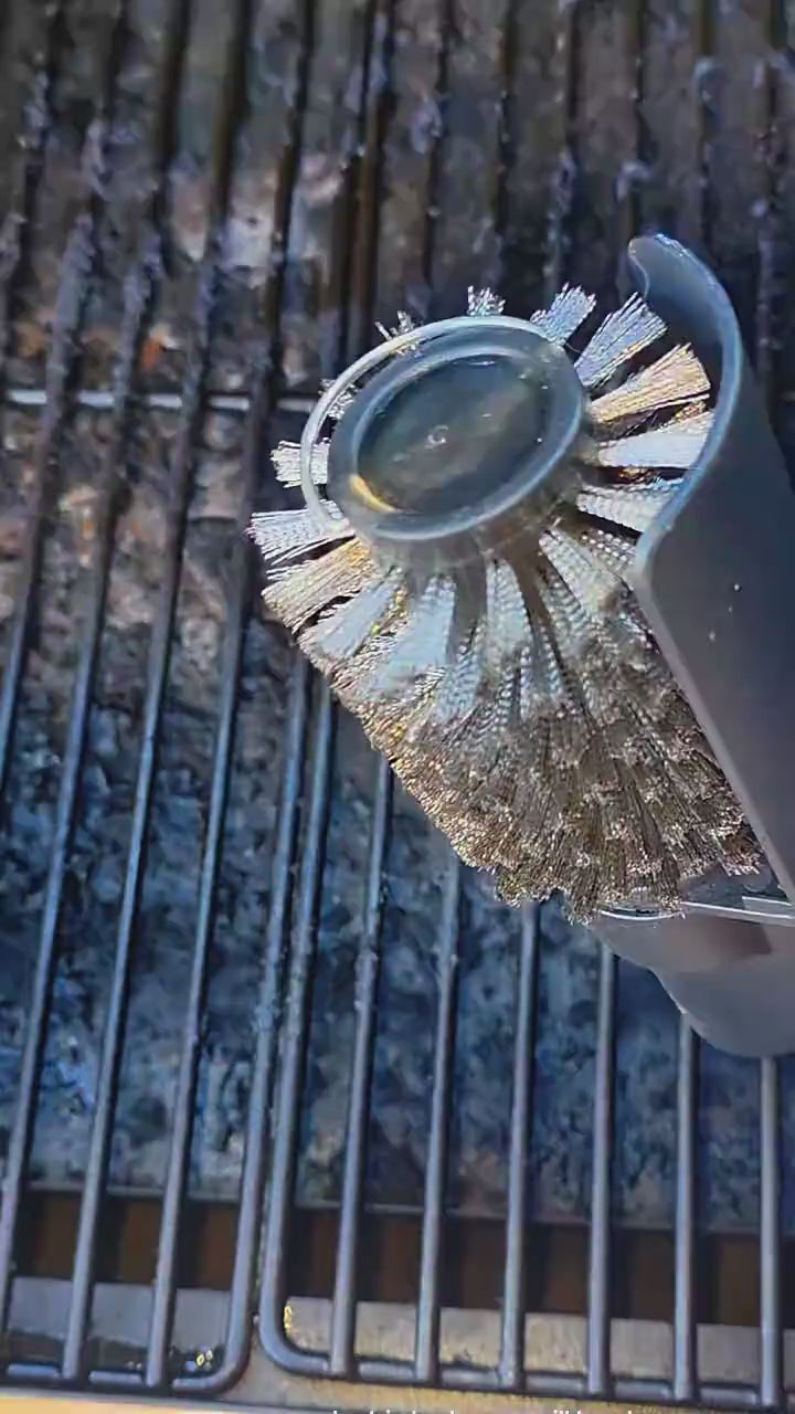 GrillZap™ Electric Grill Cleaning Brush video