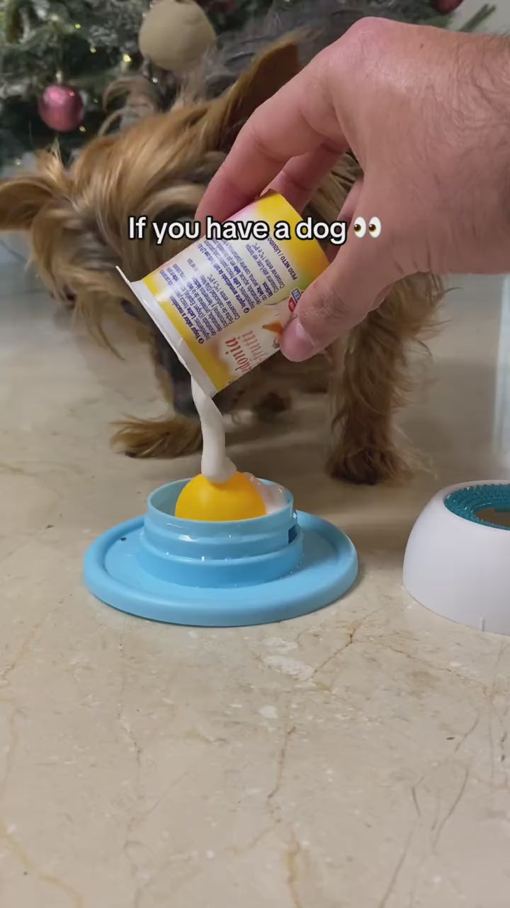 LickiCalm™ Calming Lick Mat video