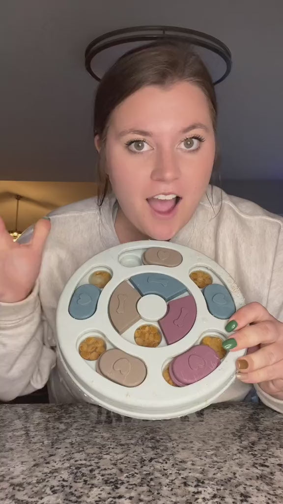 Pawzzle Smart Puzzle Feeder video