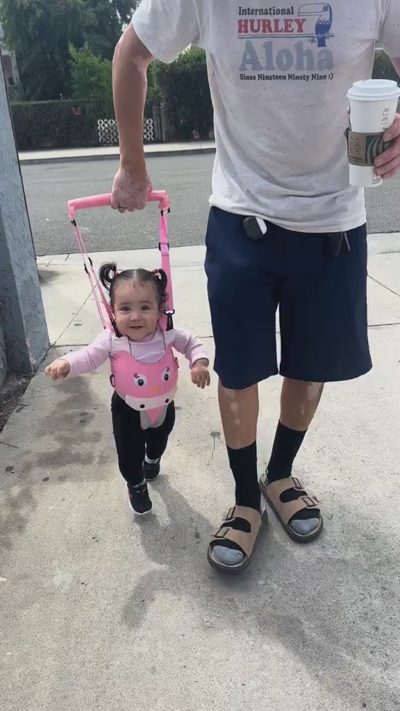 StepBuddy™  Toddler Walking Harness video