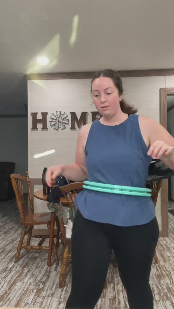SpinBurn™ Smart Fitness Hoop video