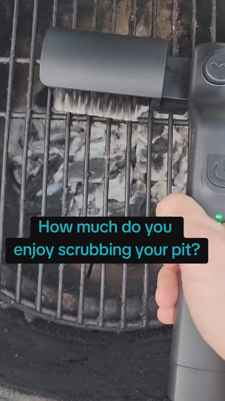 GrillZap™ Electric Grill Cleaning Brush video