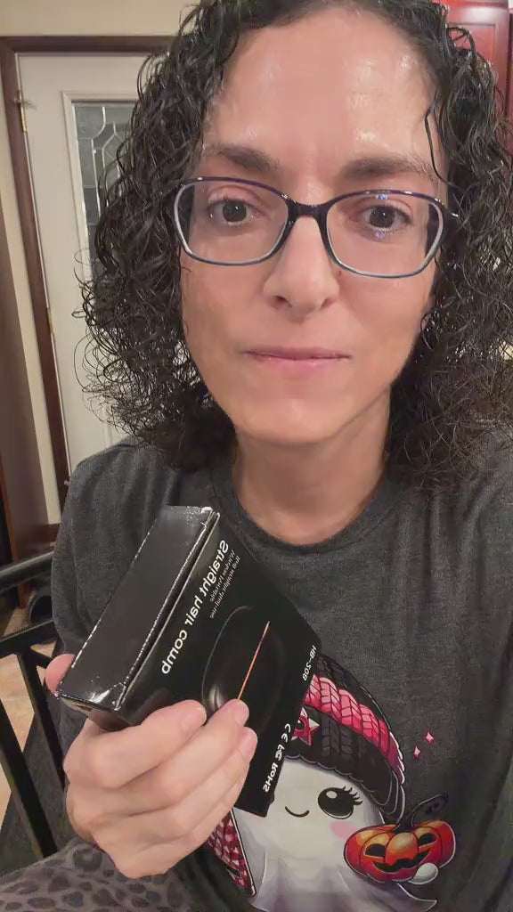 PocketSilk Cordless Hair Straightener video