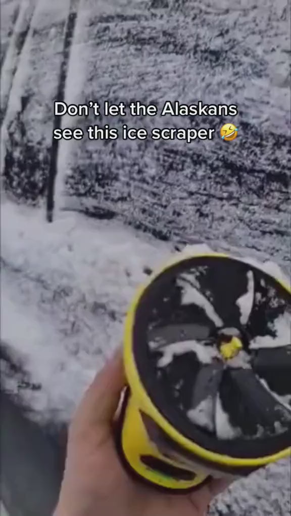 WarmRide™ Heated Snow Scraper video