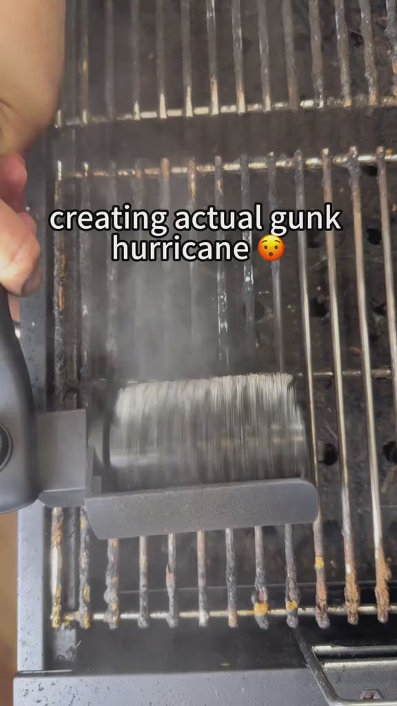 GrillZap™ Electric Grill Cleaning Brush video