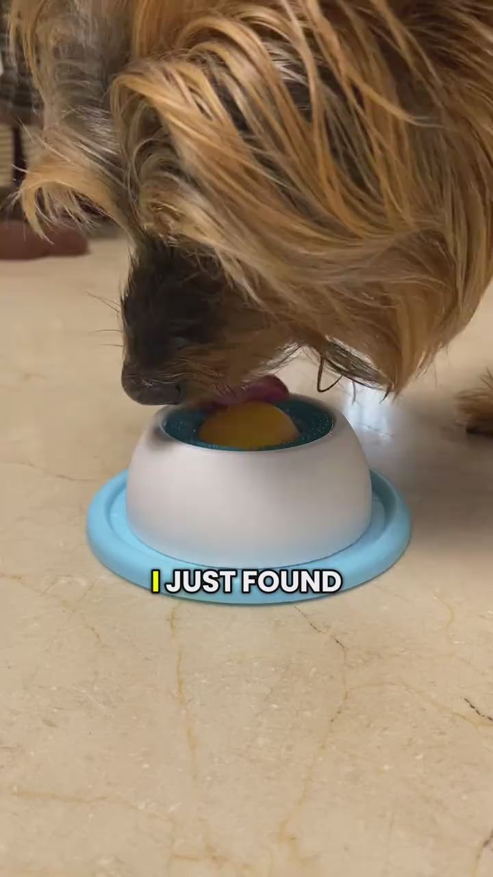 LickiCalm™ Calming Lick Mat video