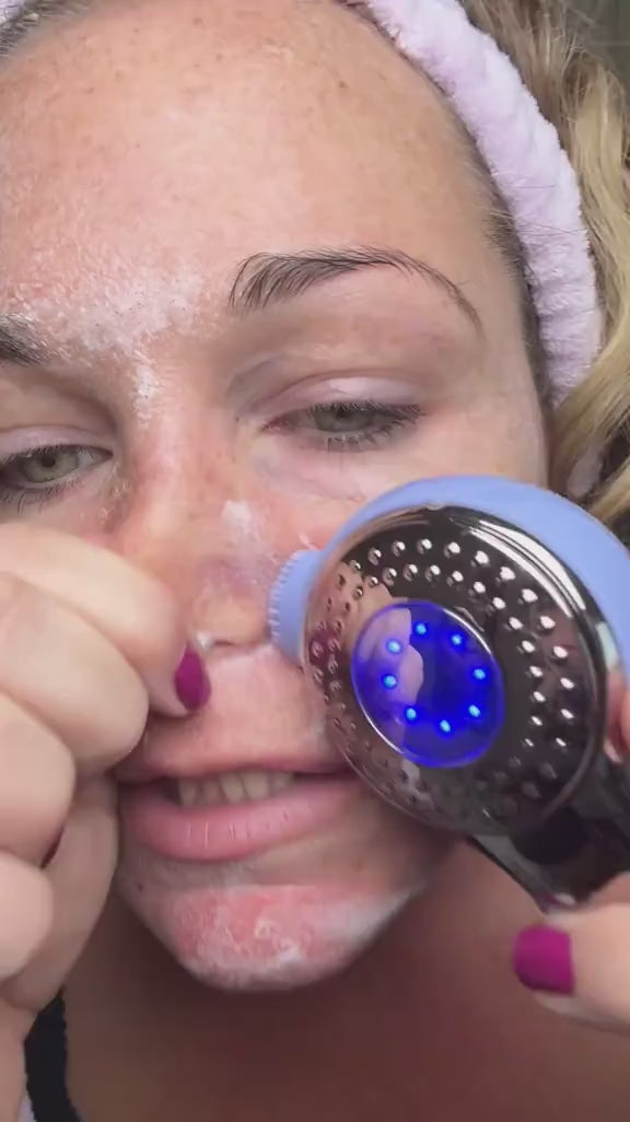 Dermapulse™ Sonic Cleansing Brush video