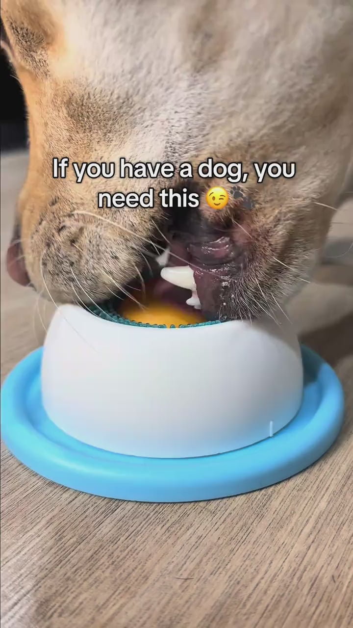 LickiCalm™ Calming Lick Mat video