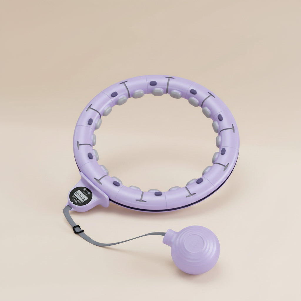 SpinBurn™ Smart Fitness Hoop